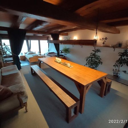 Ferienhaus Marre - Mit Grill, Feuerstelle Und Gartensauna Waldbrunn  Exteriör bild