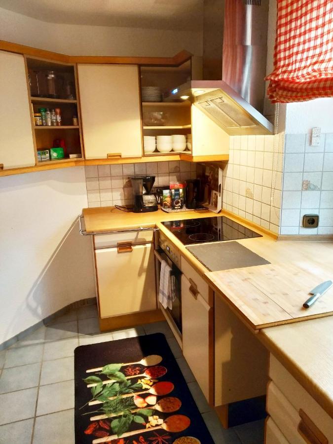 Ferienhaus Marre - Mit Grill, Feuerstelle Und Gartensauna Waldbrunn  Exteriör bild