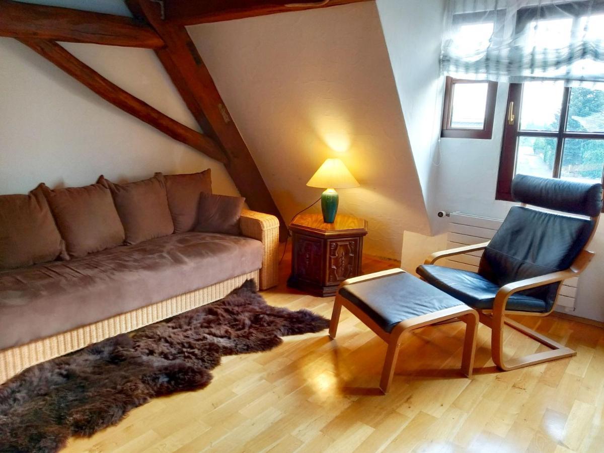 Ferienhaus Marre - Mit Grill, Feuerstelle Und Gartensauna Waldbrunn  Exteriör bild