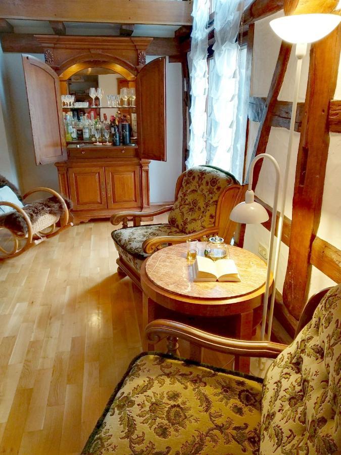 Ferienhaus Marre - Mit Grill, Feuerstelle Und Gartensauna Waldbrunn  Exteriör bild