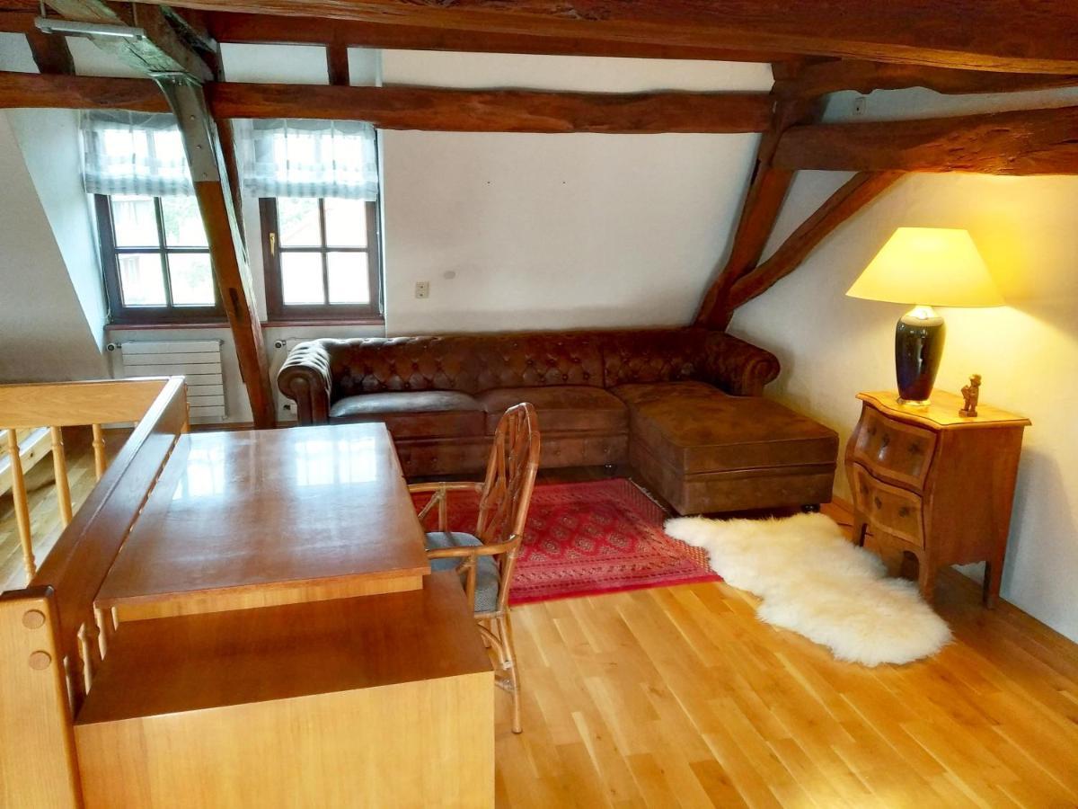 Ferienhaus Marre - Mit Grill, Feuerstelle Und Gartensauna Waldbrunn  Exteriör bild