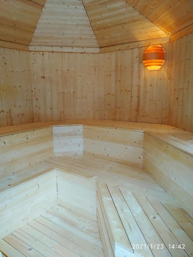 Ferienhaus Marre - Mit Grill, Feuerstelle Und Gartensauna Waldbrunn  Exteriör bild