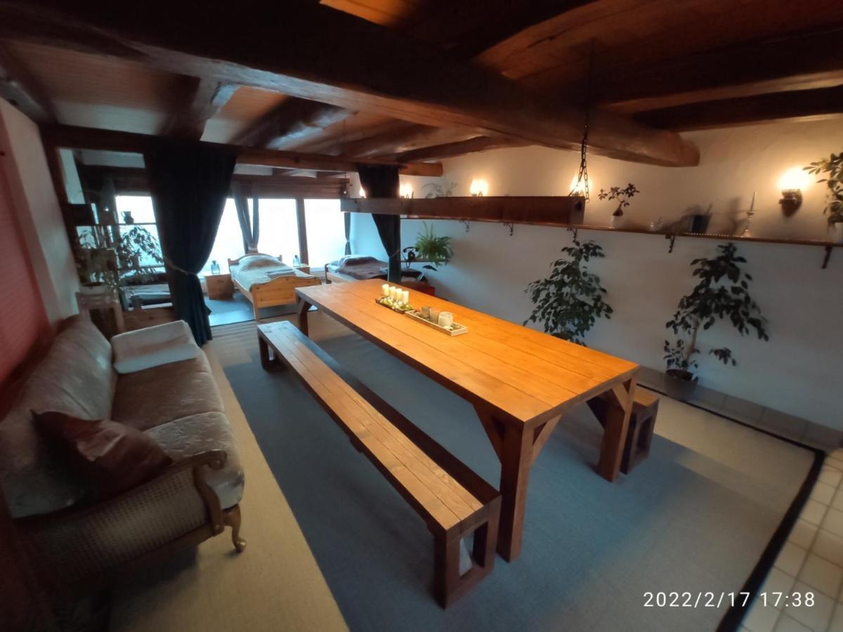 Ferienhaus Marre - Mit Grill, Feuerstelle Und Gartensauna Waldbrunn  Exteriör bild
